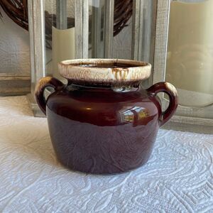 Vintage McCoy Design #341 Pot w/handles (no lid)